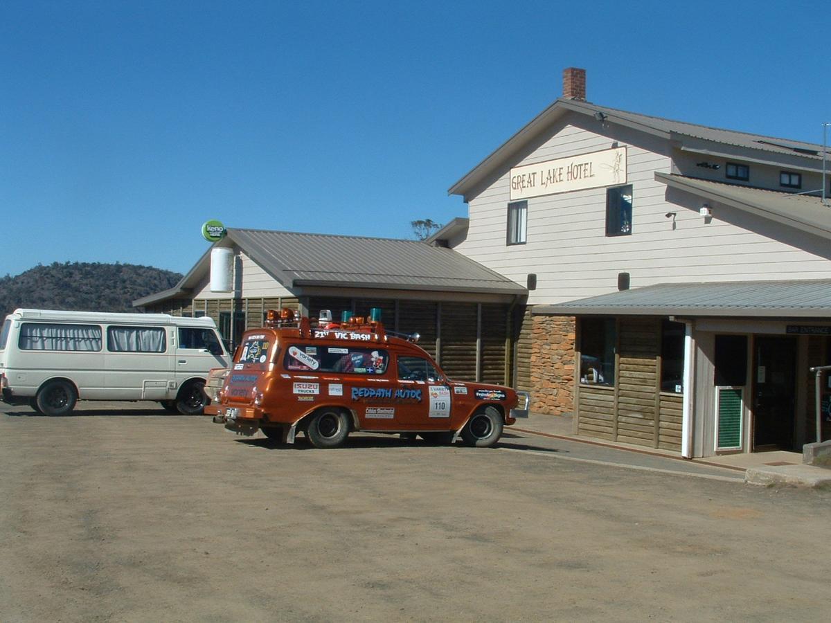 Great Lake Hotel Liawenee Esterno foto
